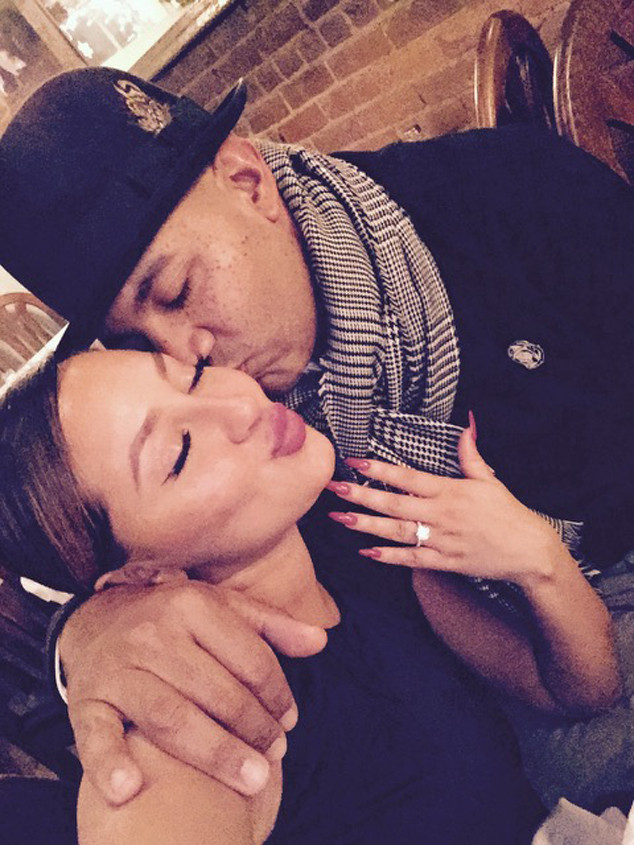 Watch Adrienne Bailon Is Engaged E News France
